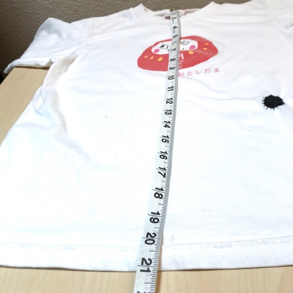 T-Shirt. Power To The People. Happy , Fun Asian design. Loved. Crew Neck. - Picture 7 of 8